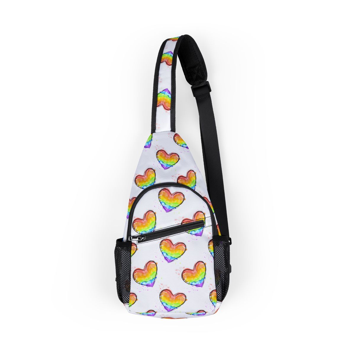 Pride Pattern Cross Body Bags