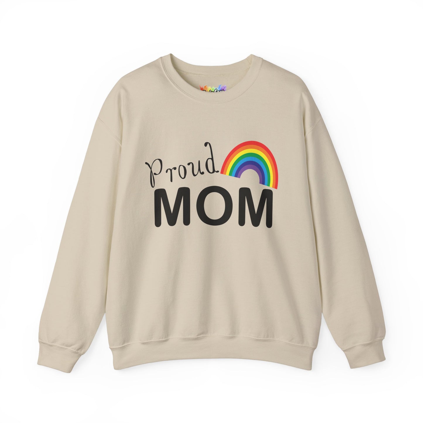 Proud Mom Unisex Crewneck Sweater
