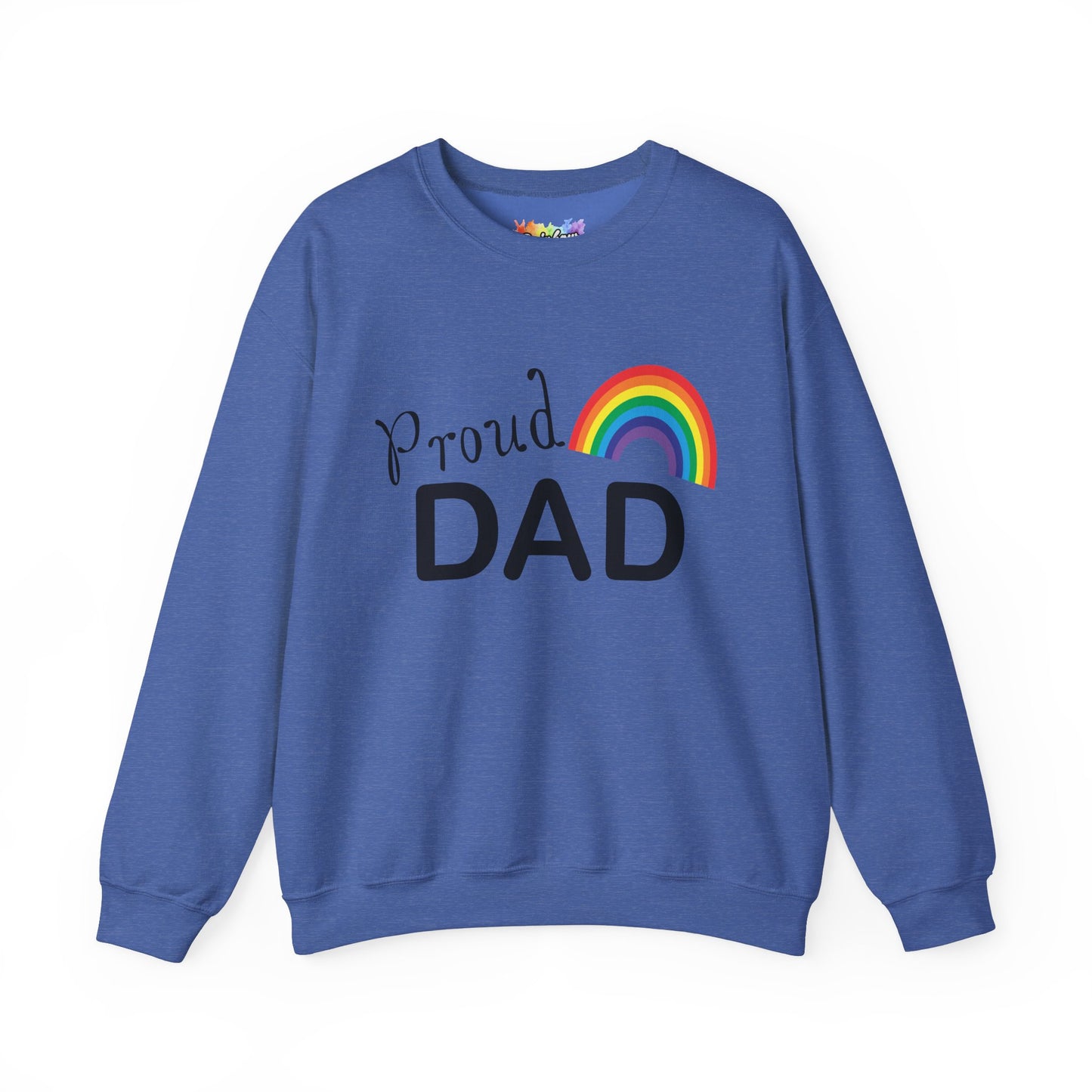 Proud Dad Unisex Crewneck Sweater