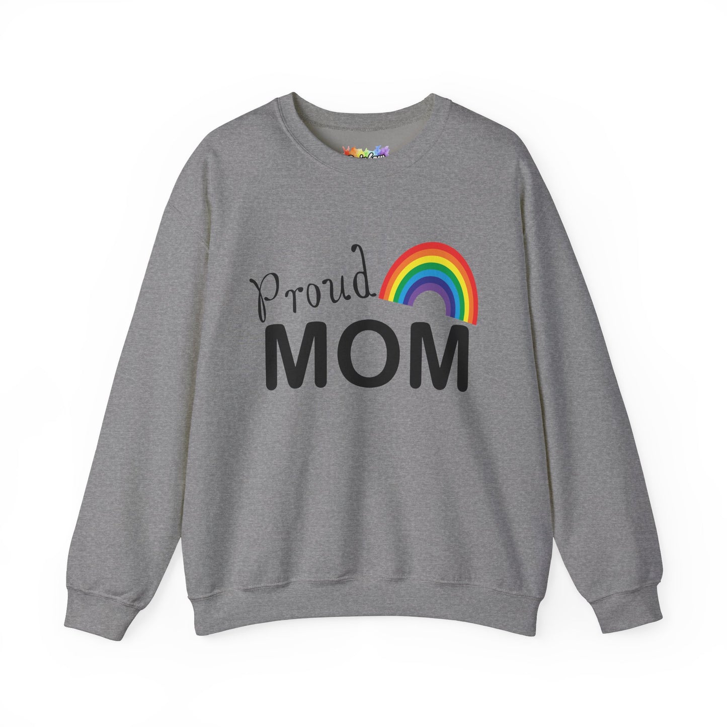 Proud Mom Unisex Crewneck Sweater