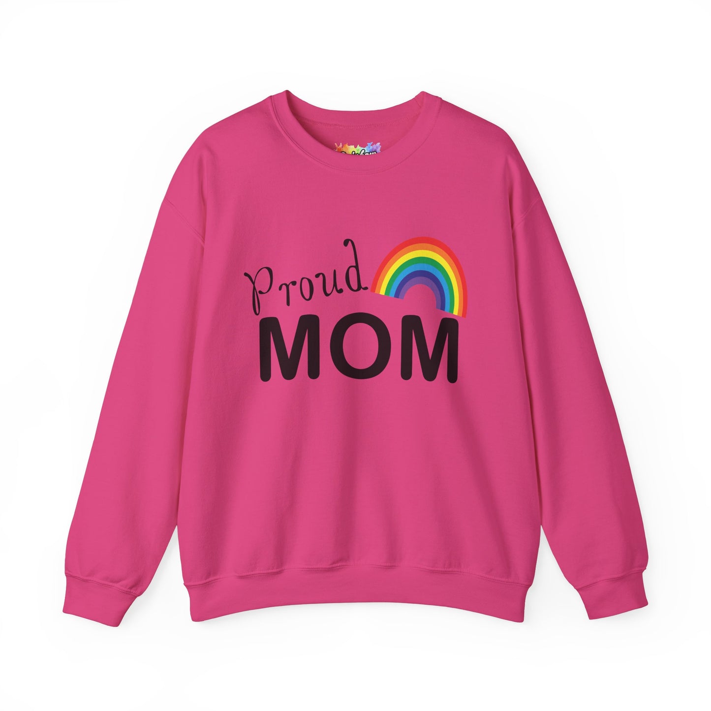 Proud Mom Unisex Crewneck Sweater