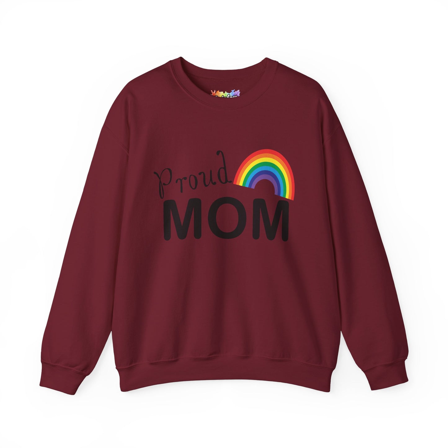 Proud Mom Unisex Crewneck Sweater