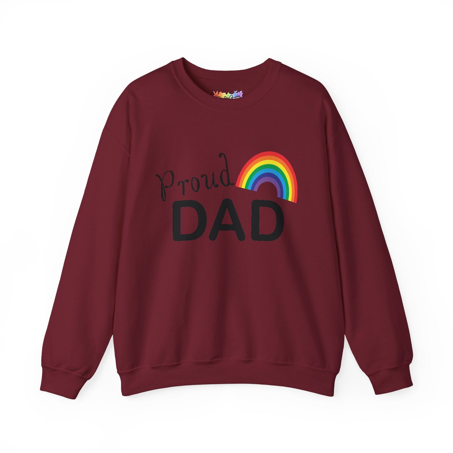 Proud Dad Unisex Crewneck Sweater
