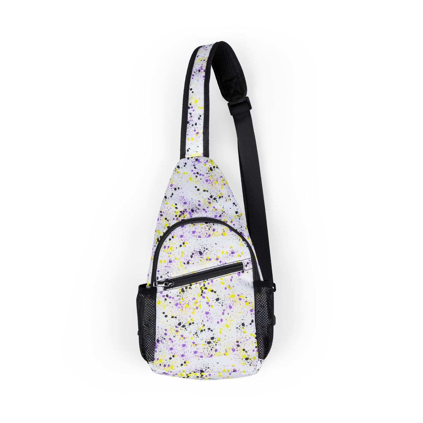 Pride Splatter Cross Body Bag