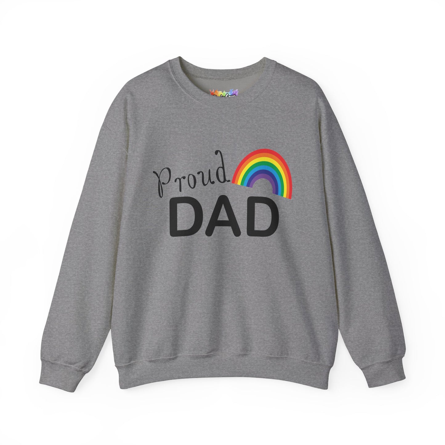 Proud Dad Unisex Crewneck Sweater
