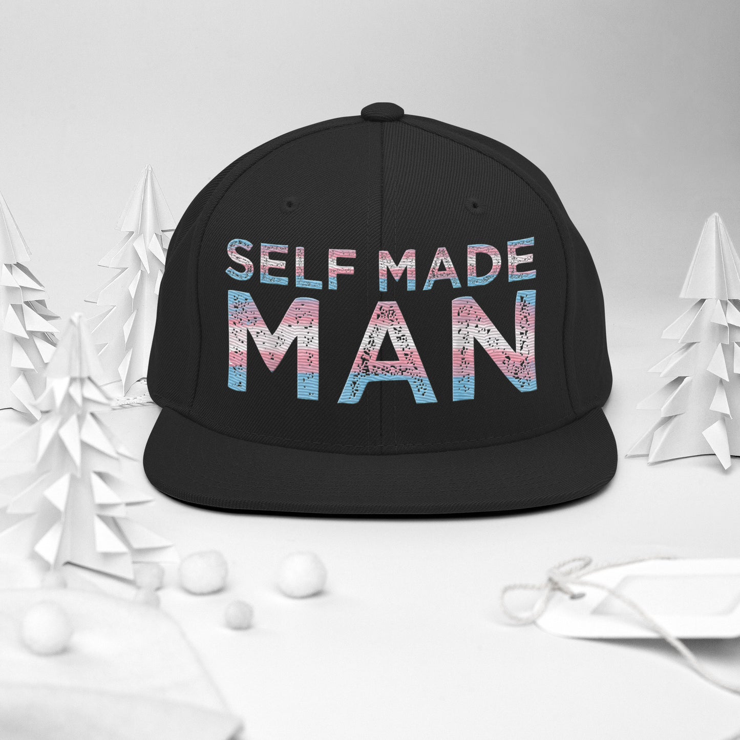 Self Made Man SnapBack Hat