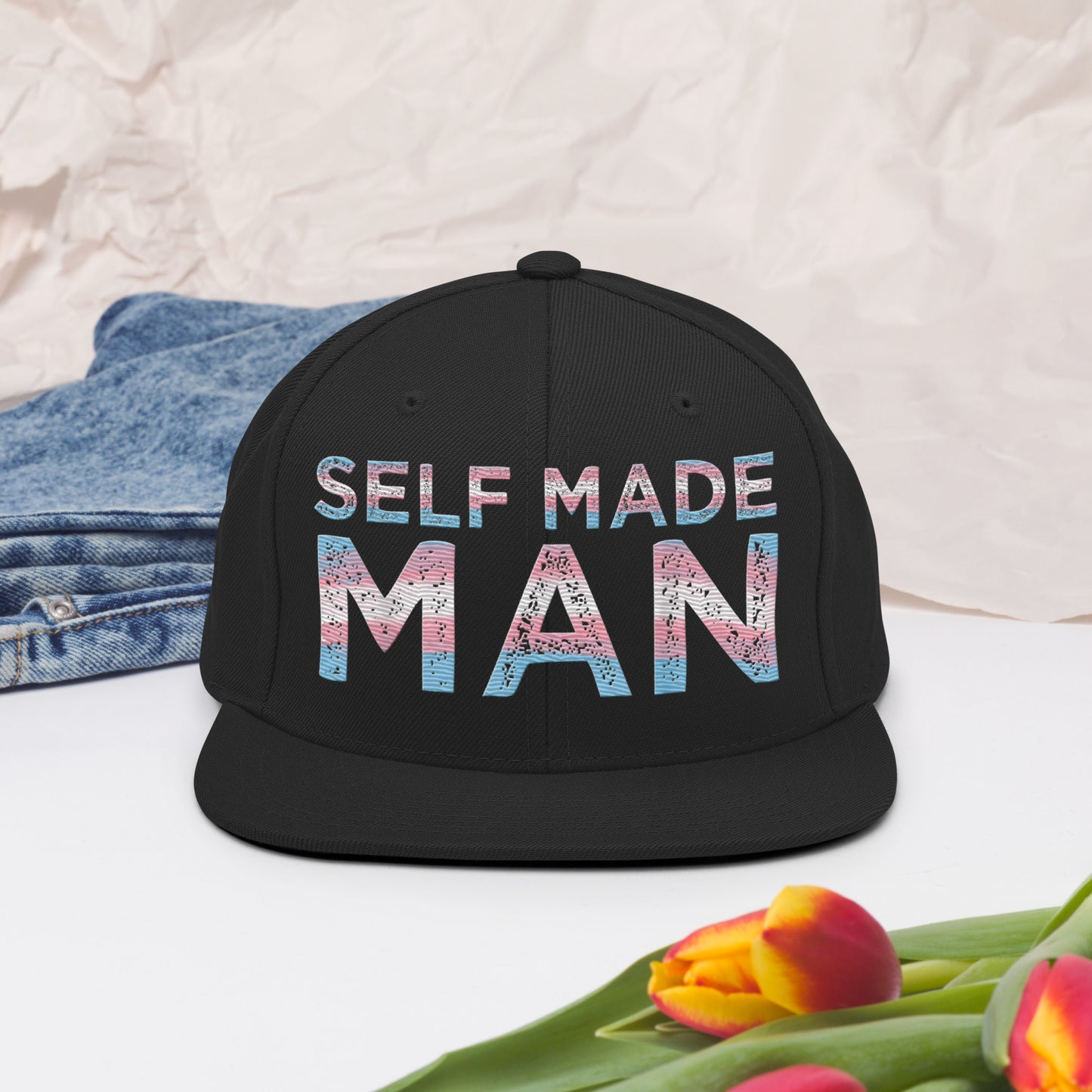 Self Made Man SnapBack Hat