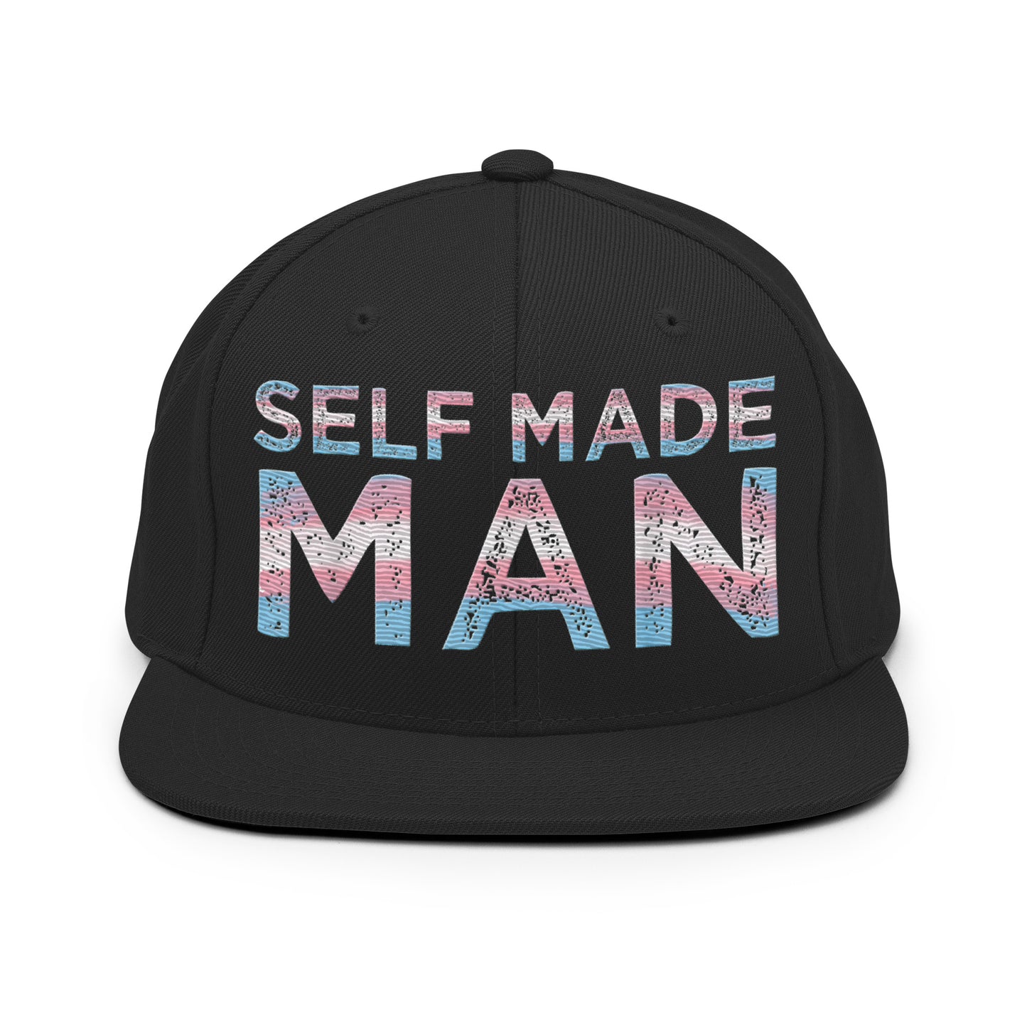 Self Made Man SnapBack Hat