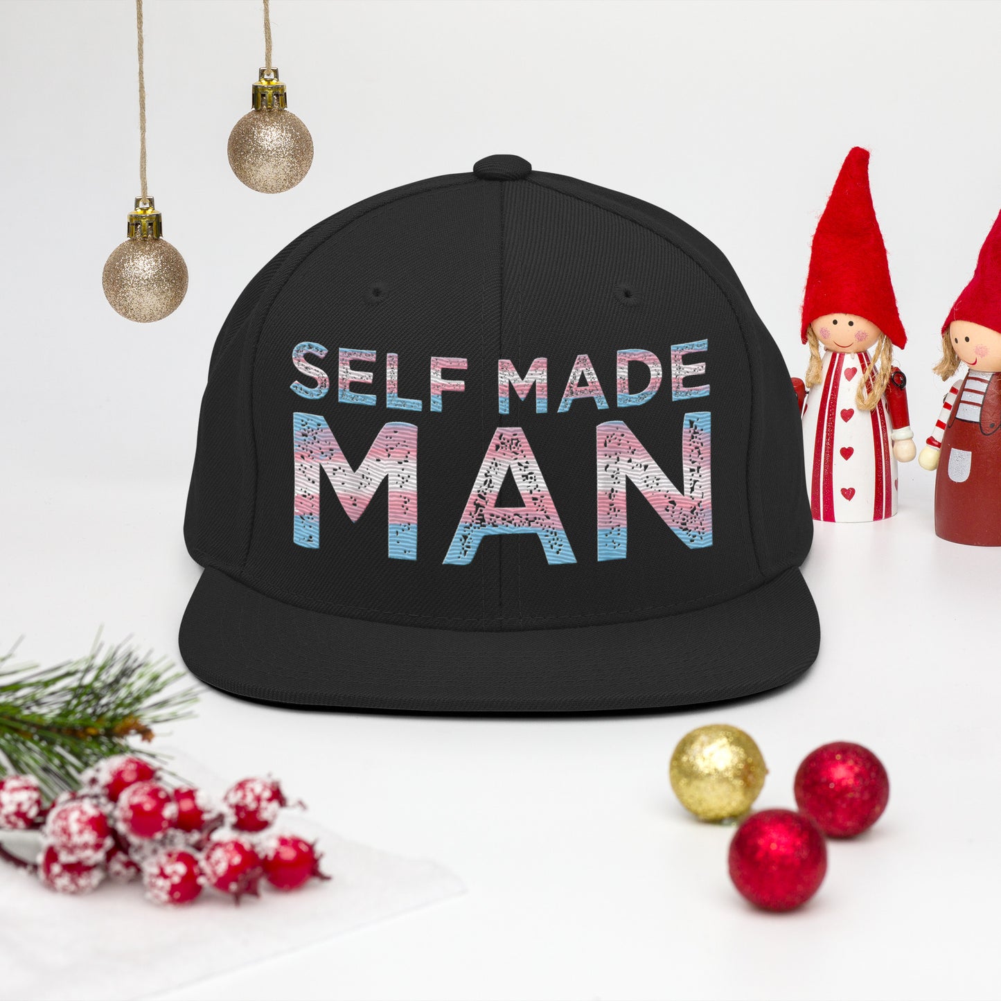Self Made Man SnapBack Hat