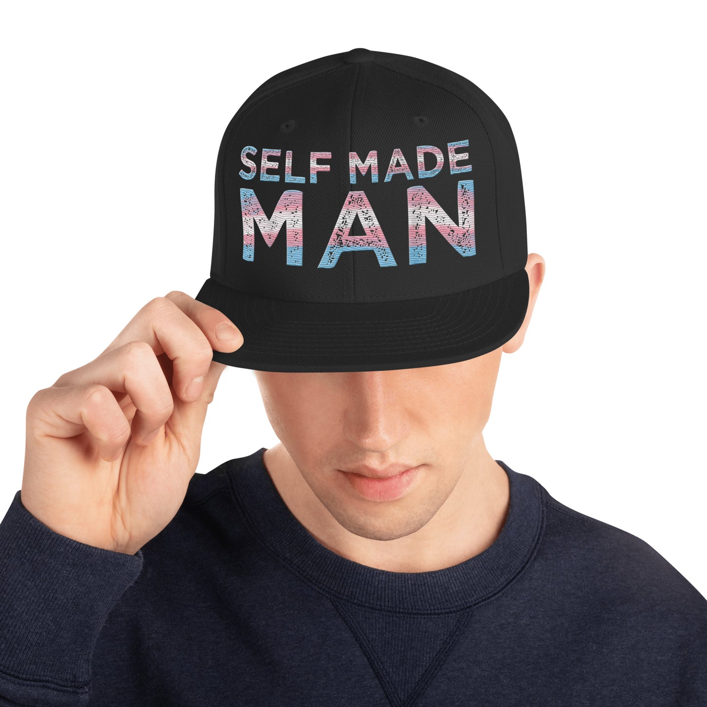 Self Made Man SnapBack Hat