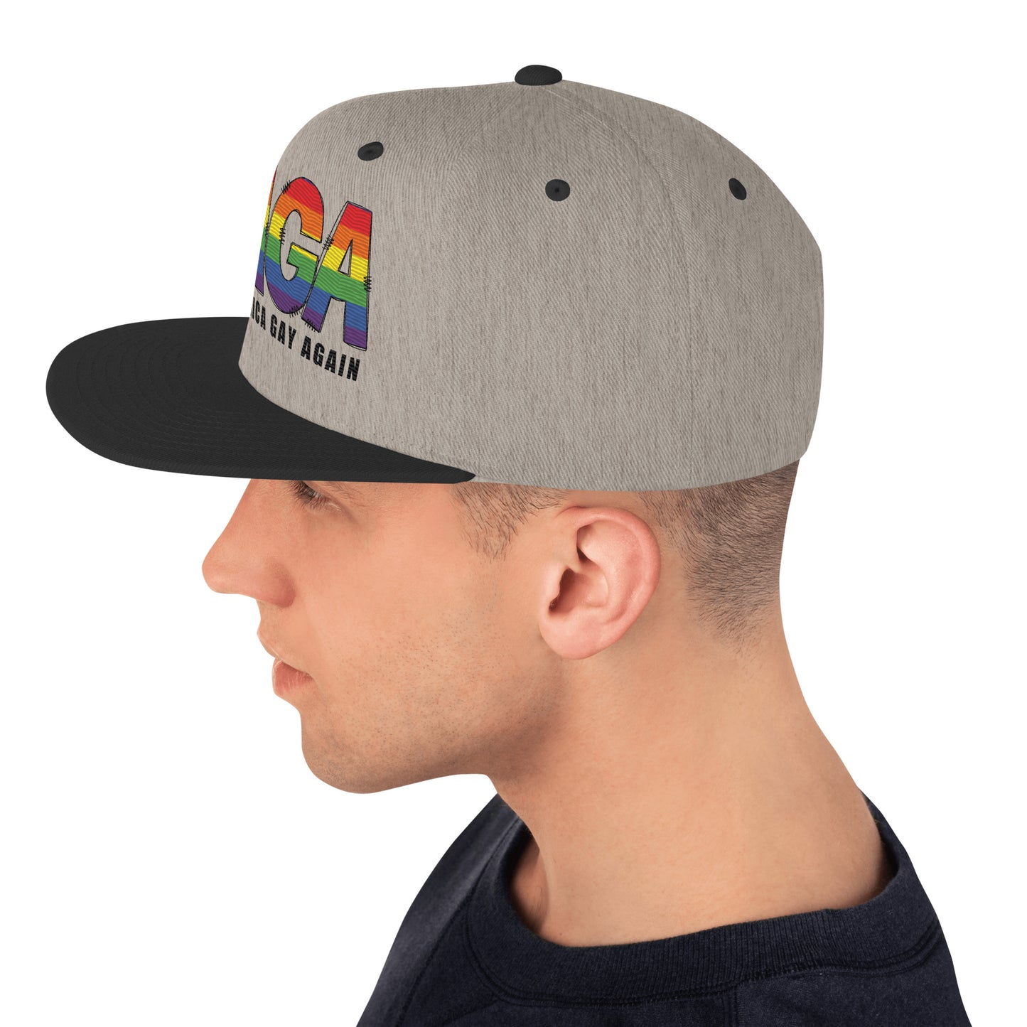 Make America Gay Again SnapBack Hat