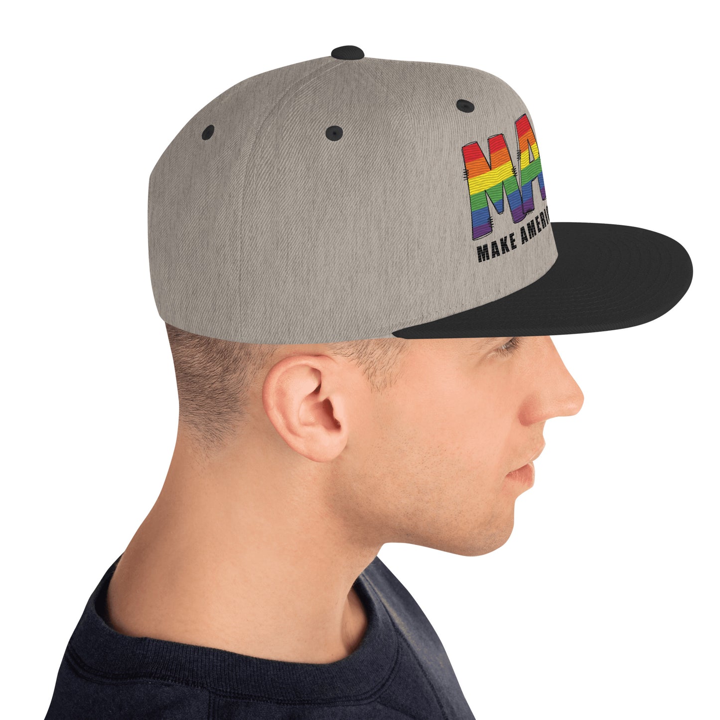 Make America Gay Again SnapBack Hat
