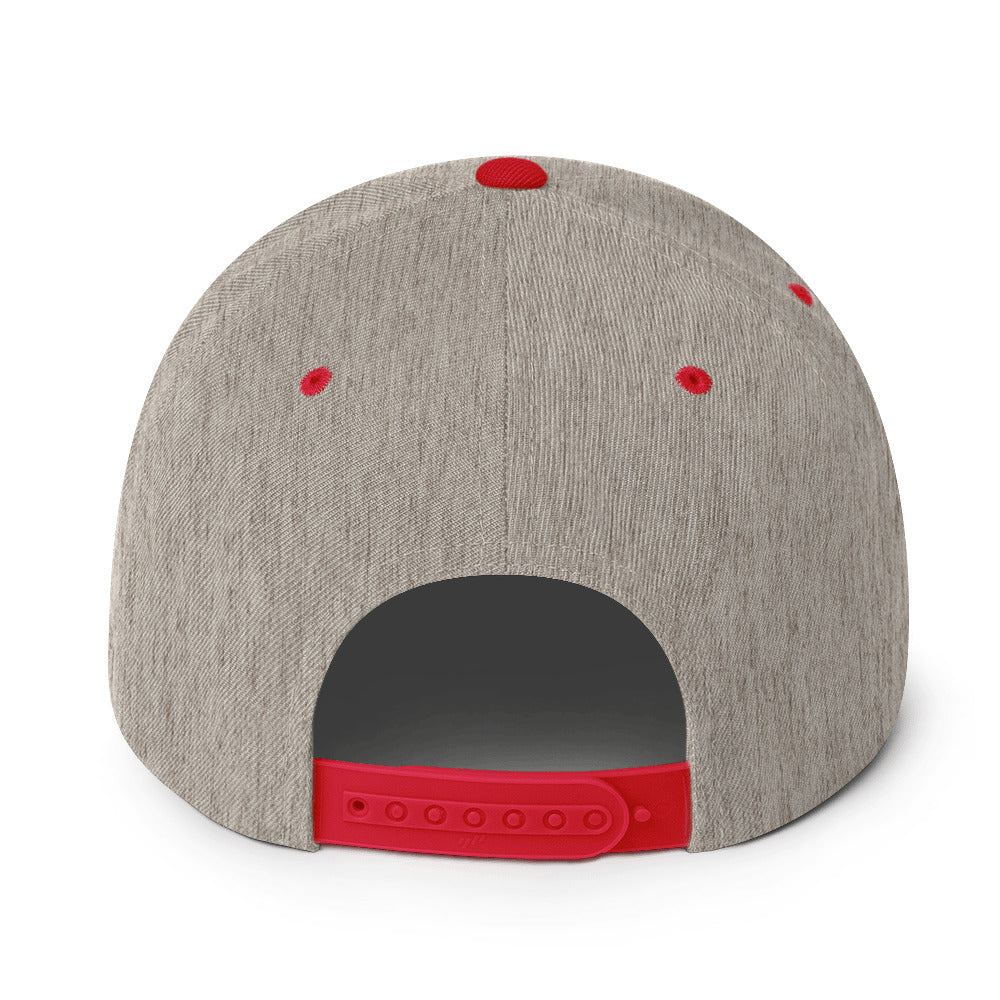 Love (Rainbow Heart) Snapback Hat