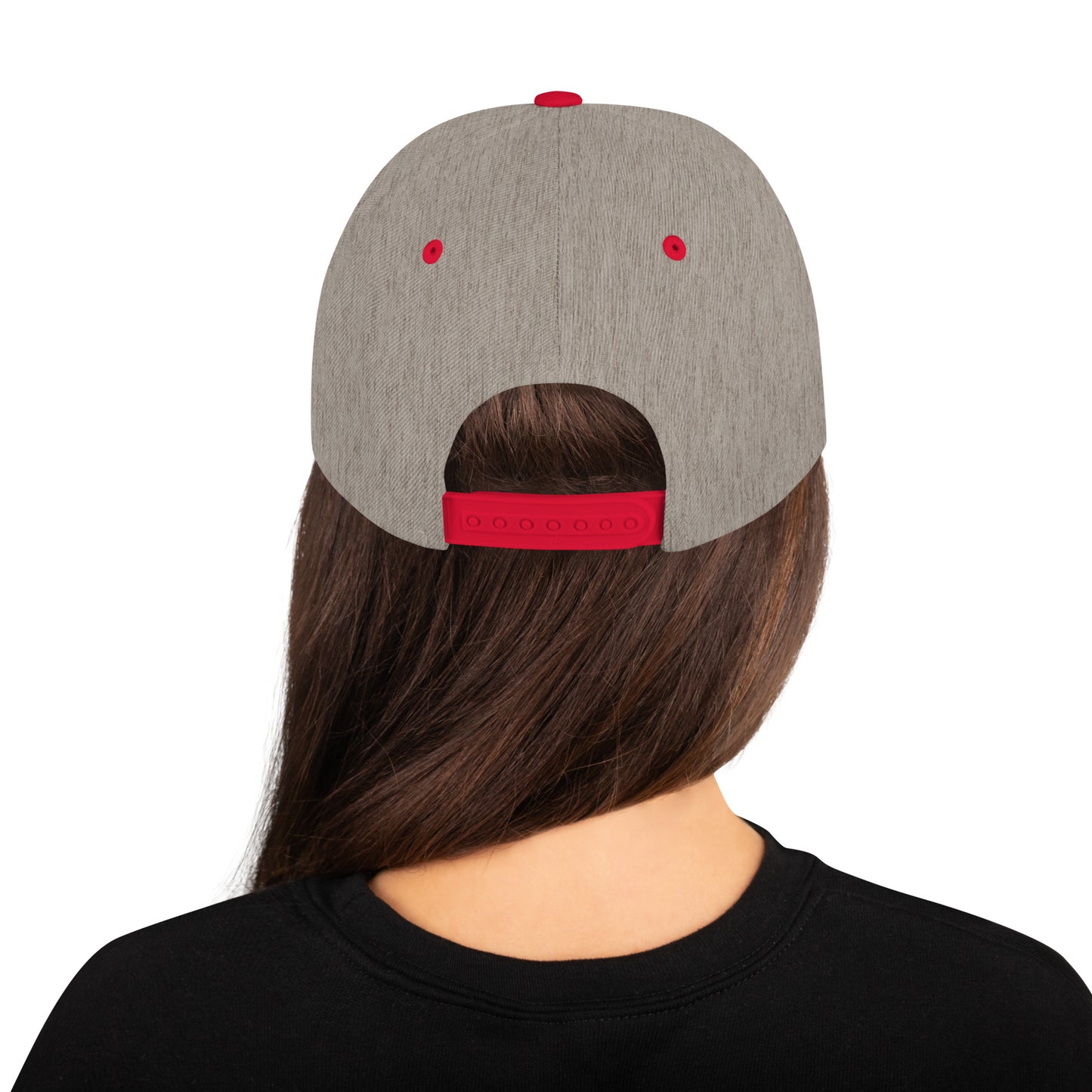 Love (Rainbow Heart) Snapback Hat