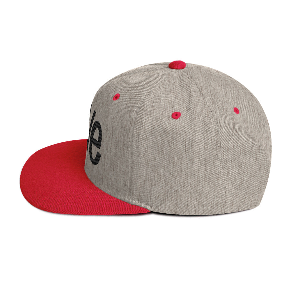 Love (Rainbow Heart) Snapback Hat