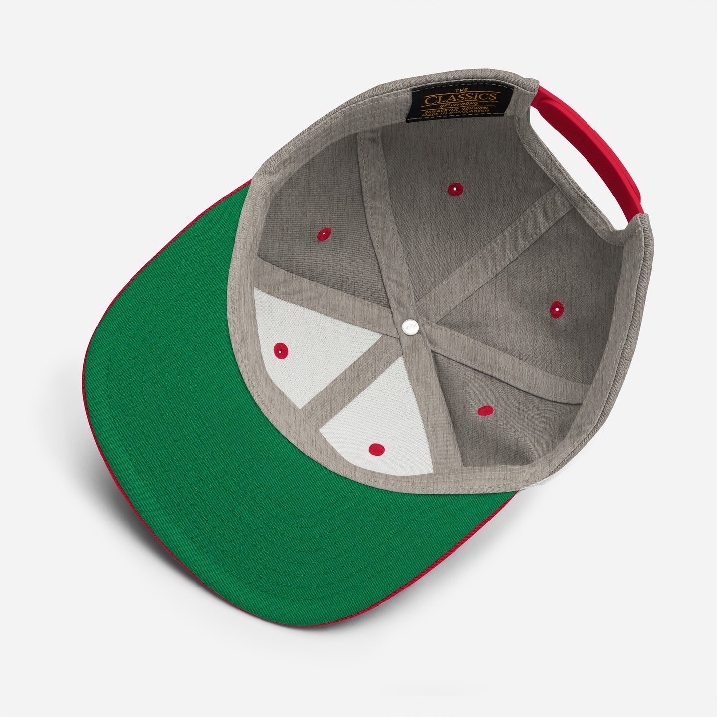Love (Rainbow Heart) Snapback Hat