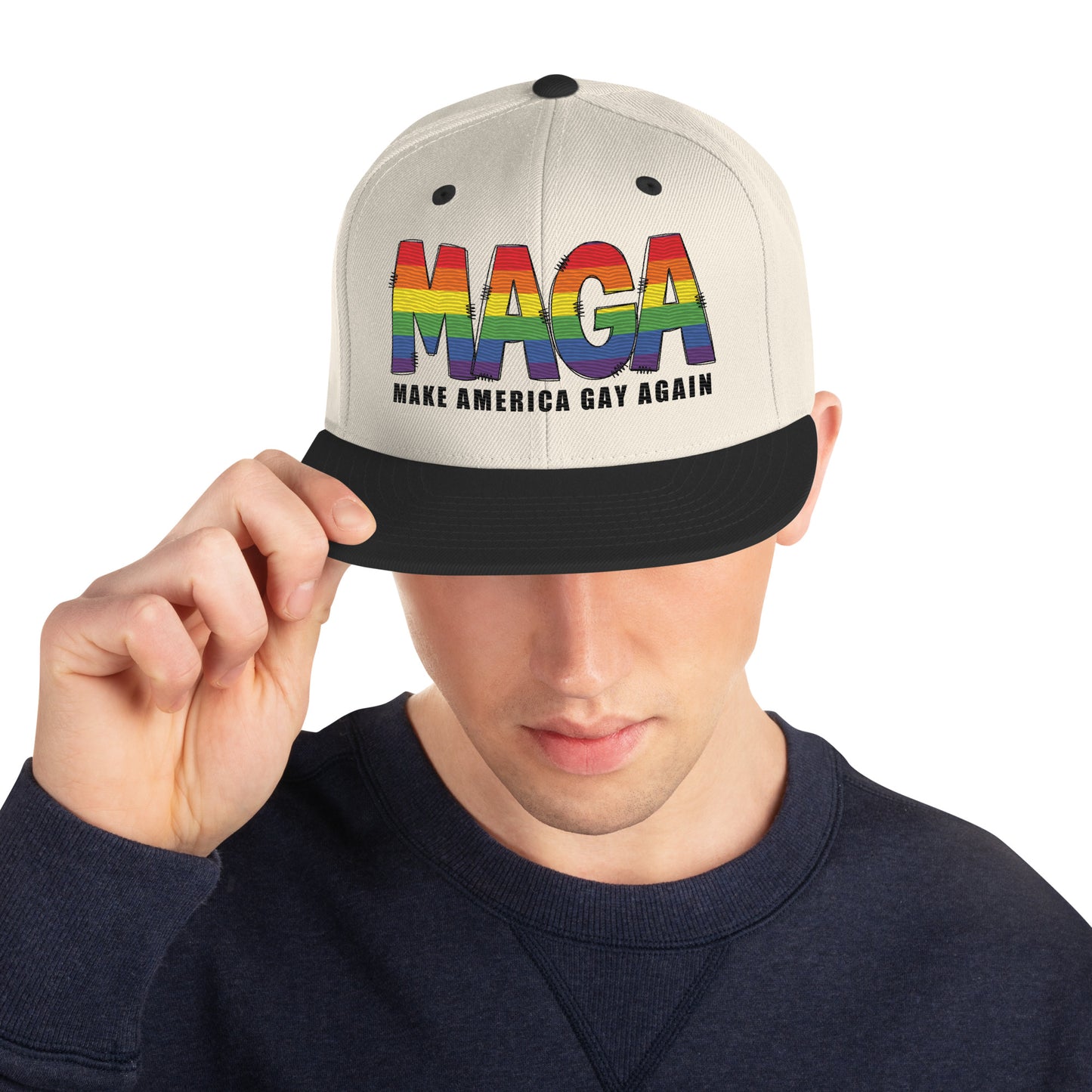 Make America Gay Again SnapBack Hat