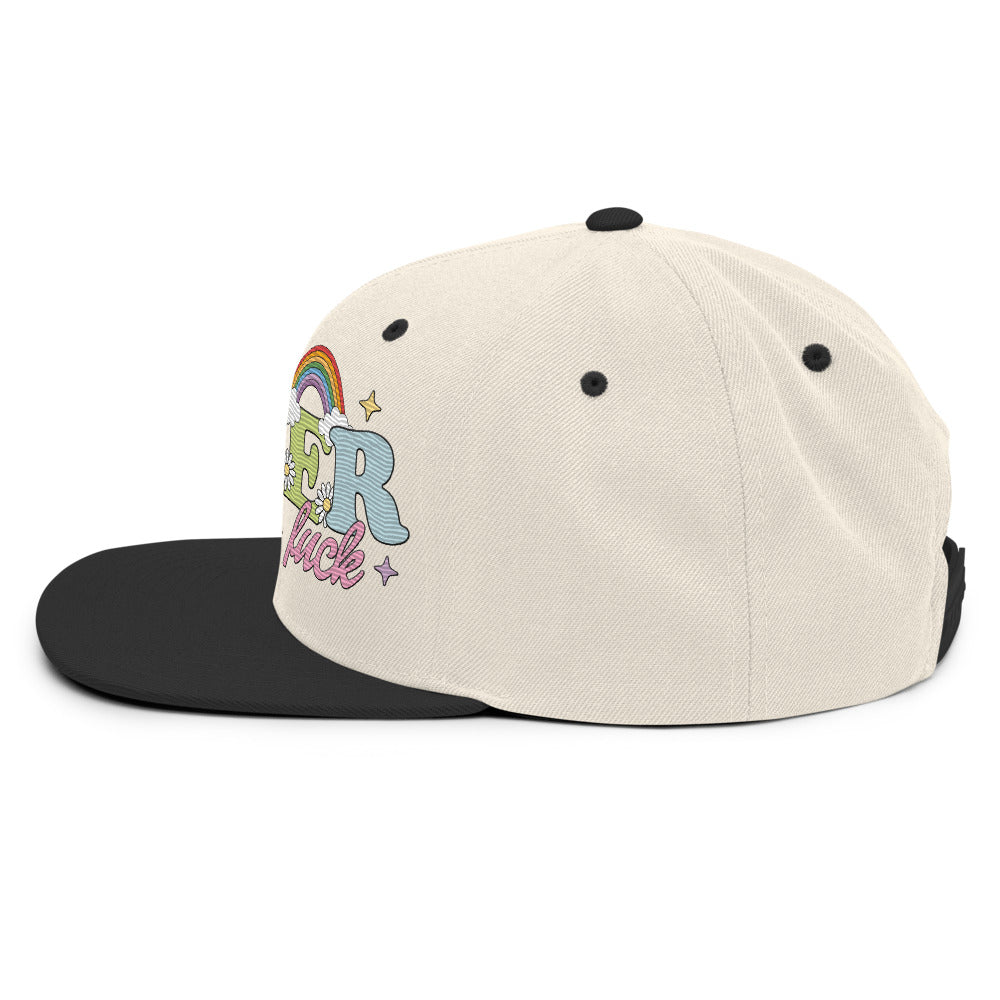 Queer As F*** Snapback Hat