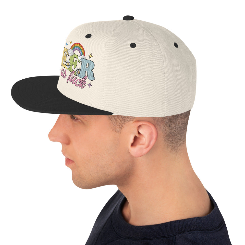Queer As F*** Snapback Hat