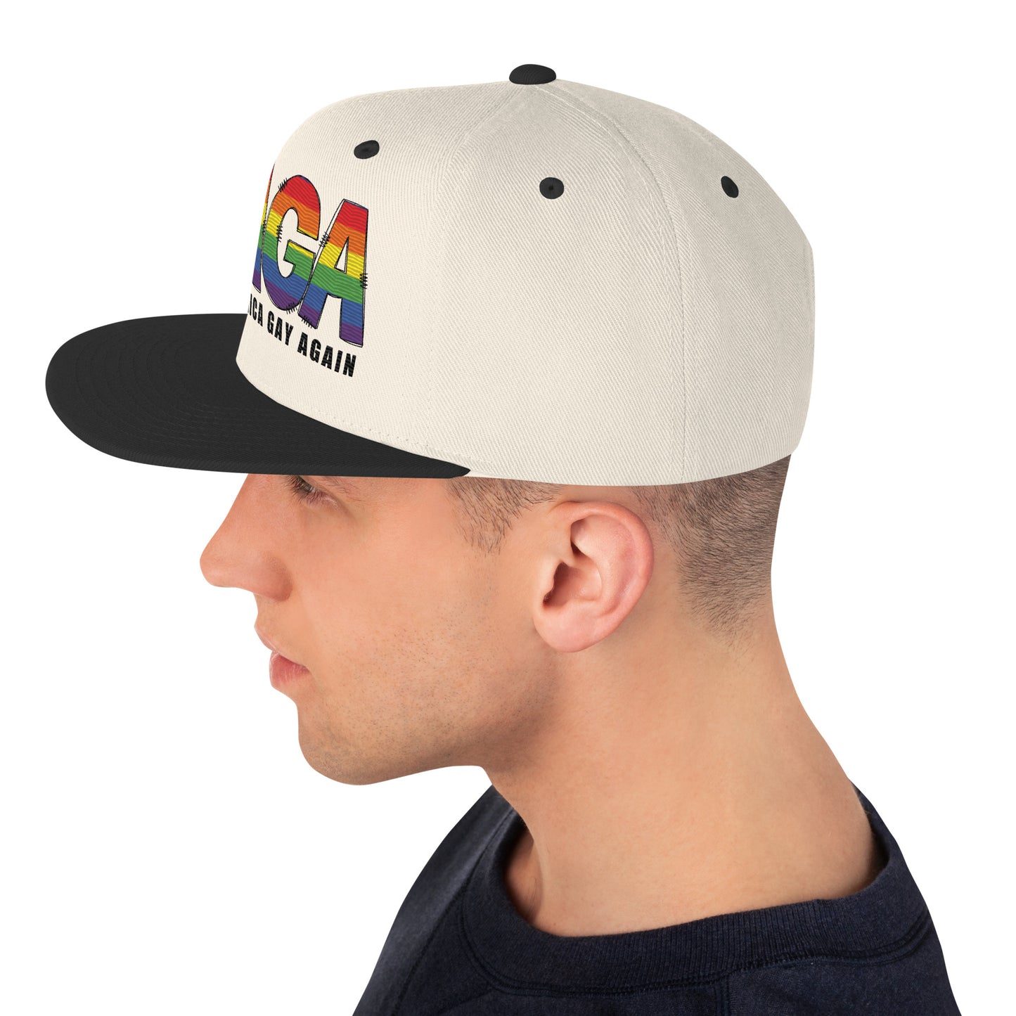 Make America Gay Again SnapBack Hat