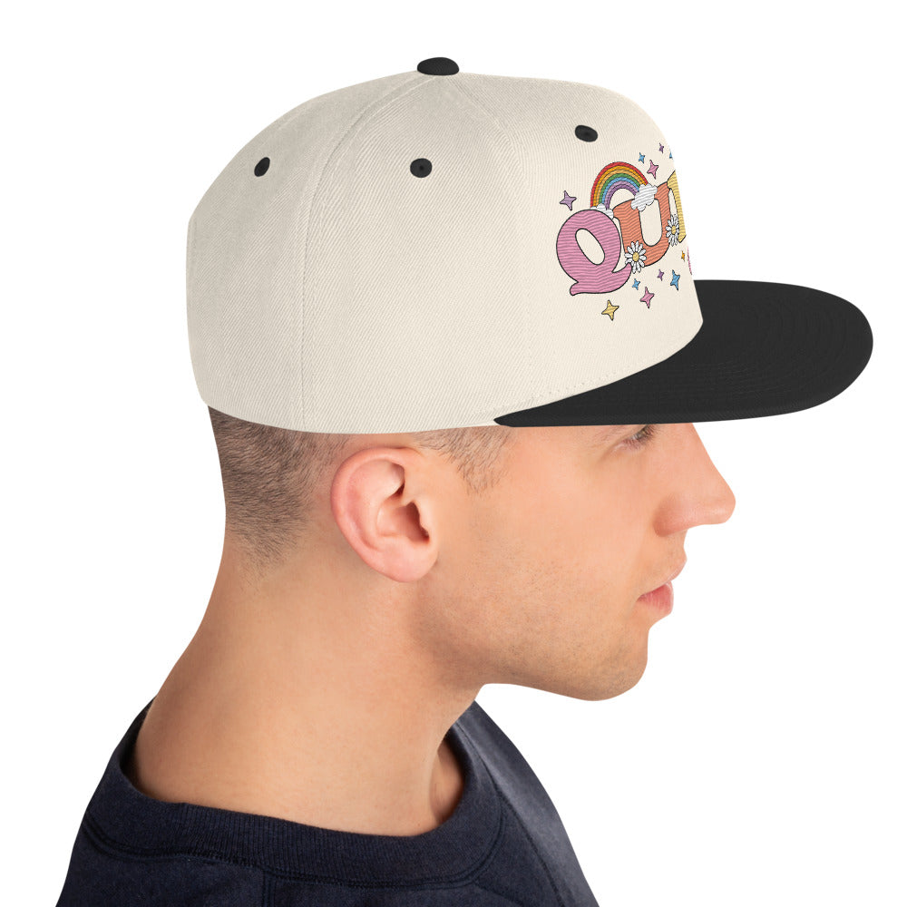Queer As F*** Snapback Hat