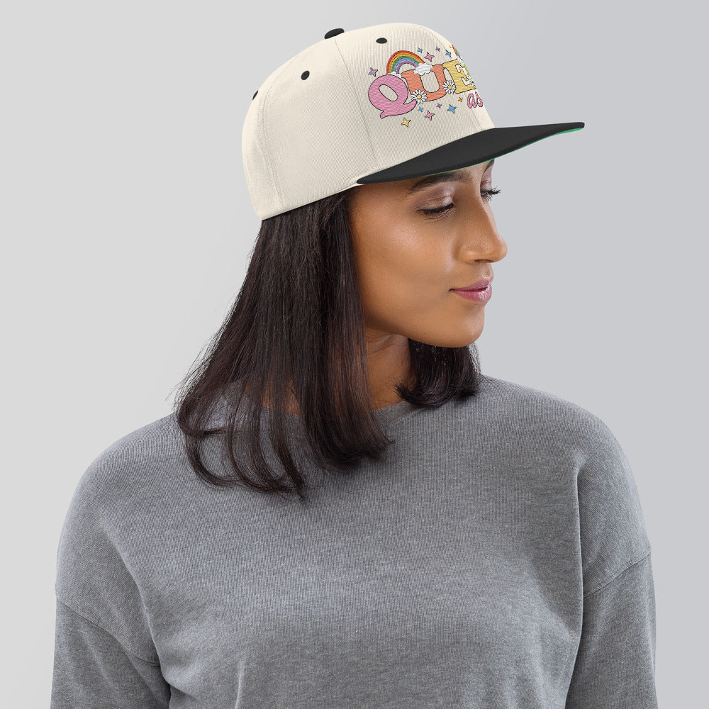 Queer As F*** Snapback Hat