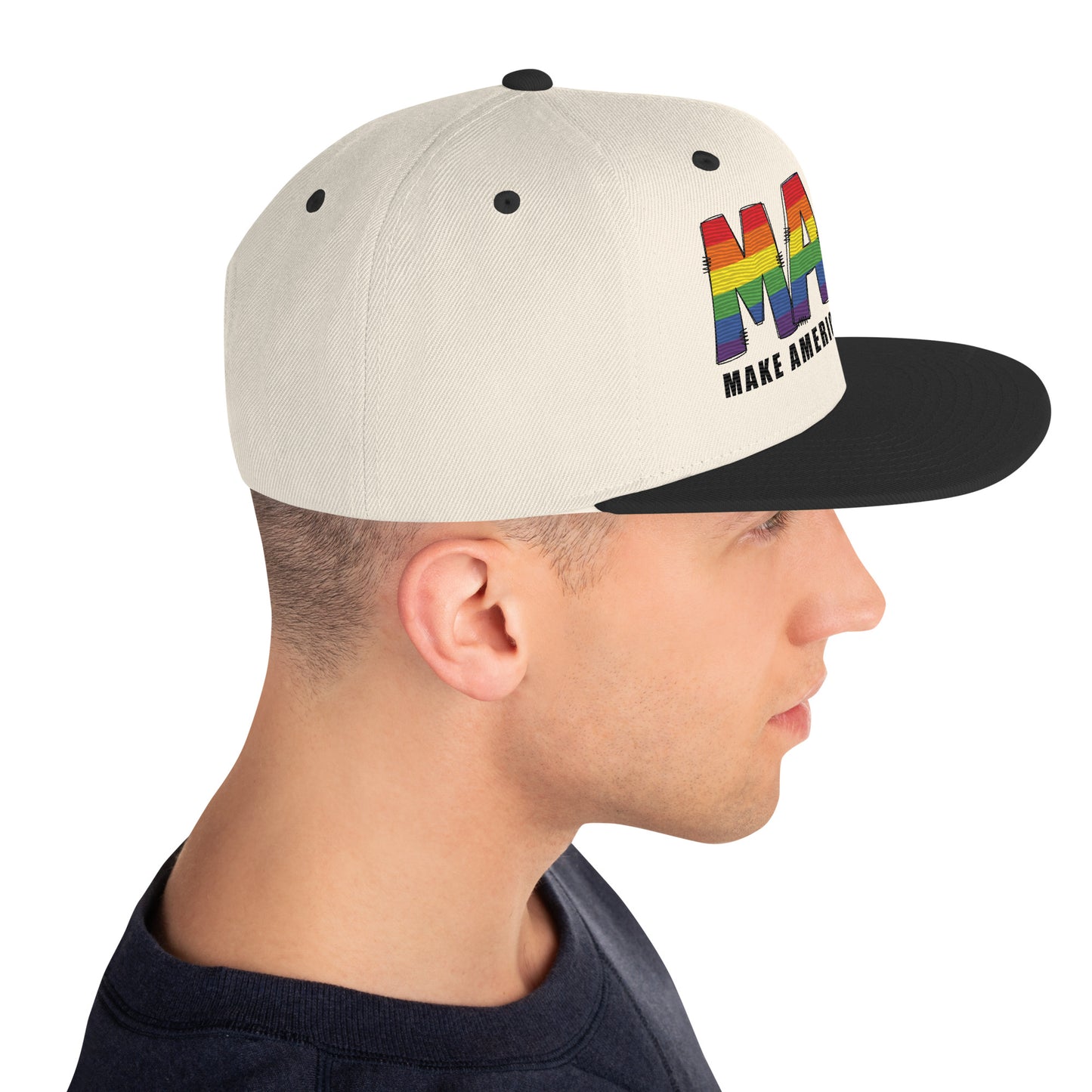 Make America Gay Again SnapBack Hat