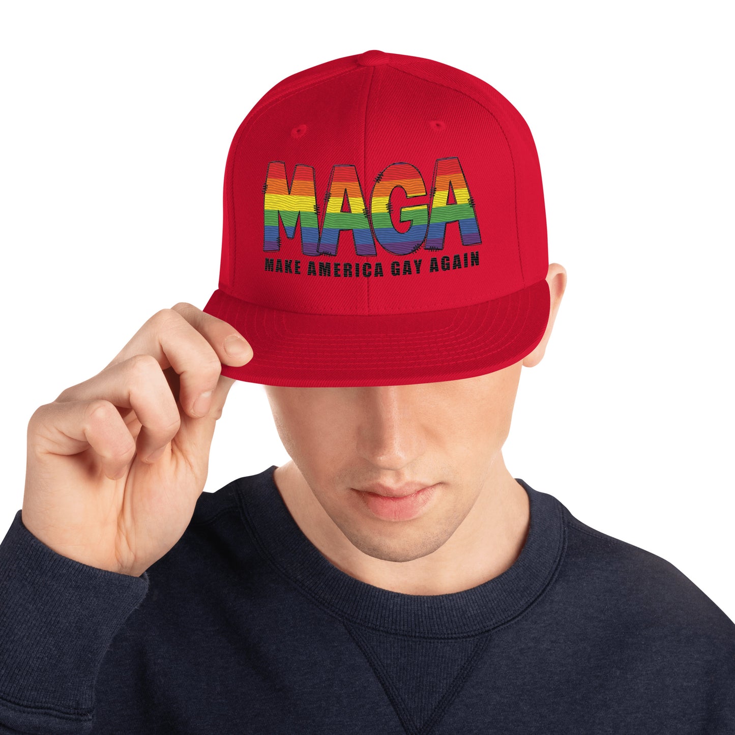 Make America Gay Again SnapBack Hat