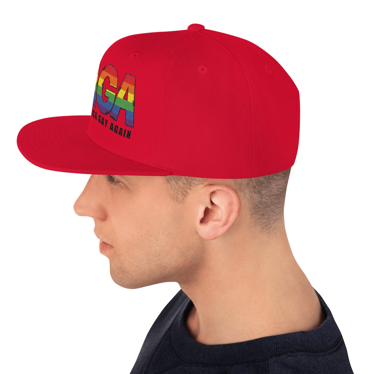 Make America Gay Again SnapBack Hat