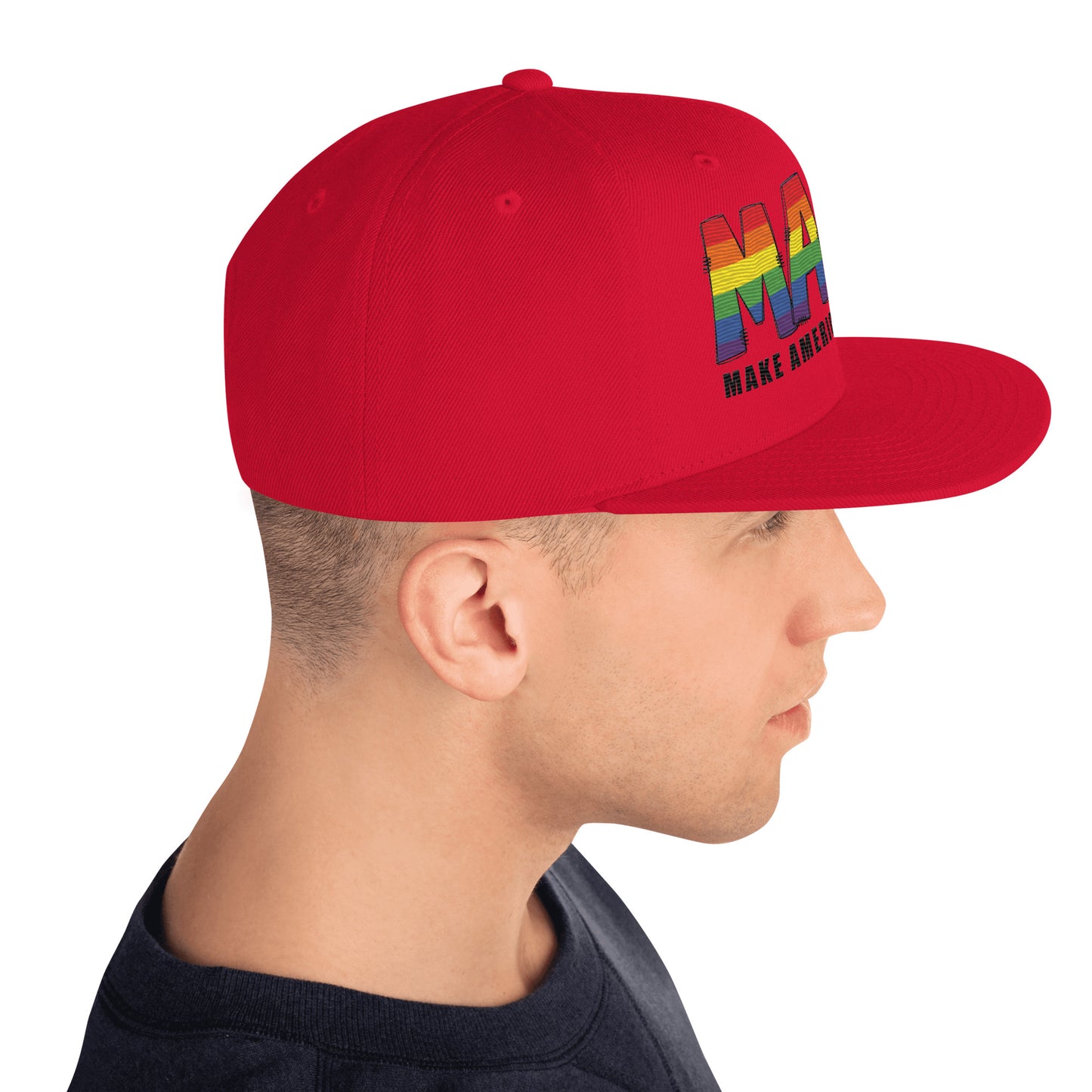 Make America Gay Again SnapBack Hat