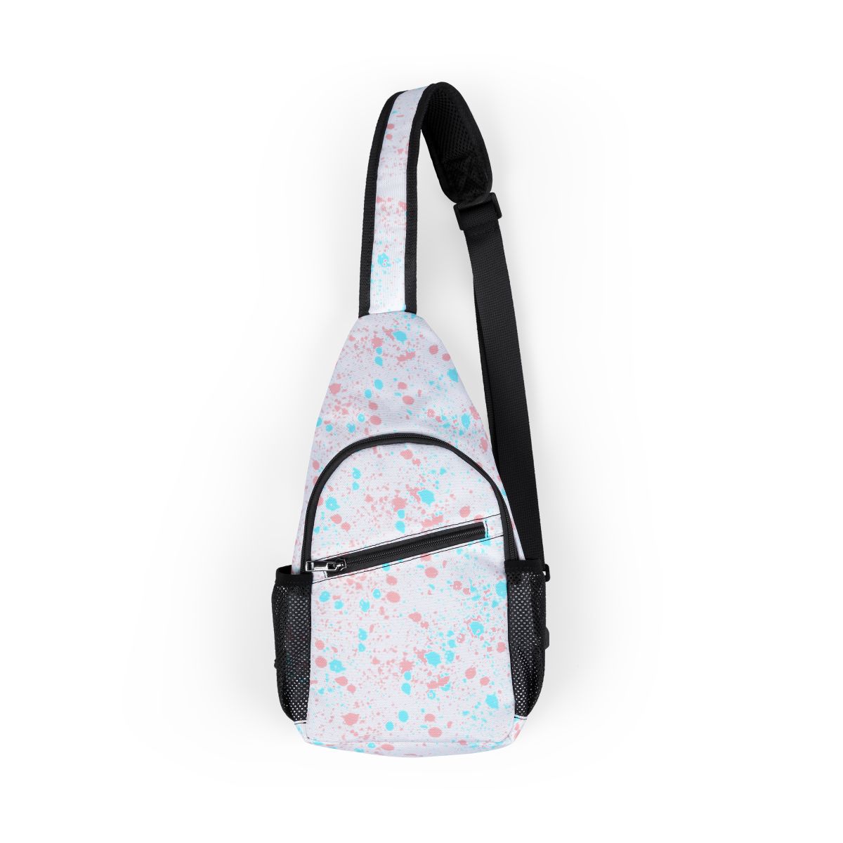 Pride Splatter Cross Body Bag