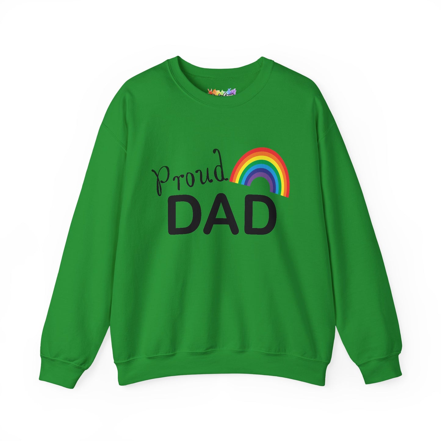Proud Dad Unisex Crewneck Sweater