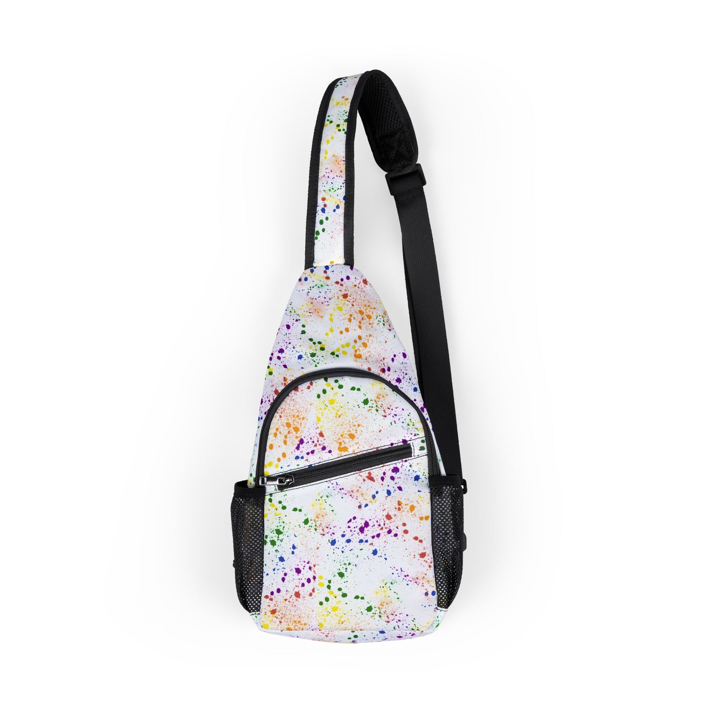 Pride Splatter Cross Body Bag