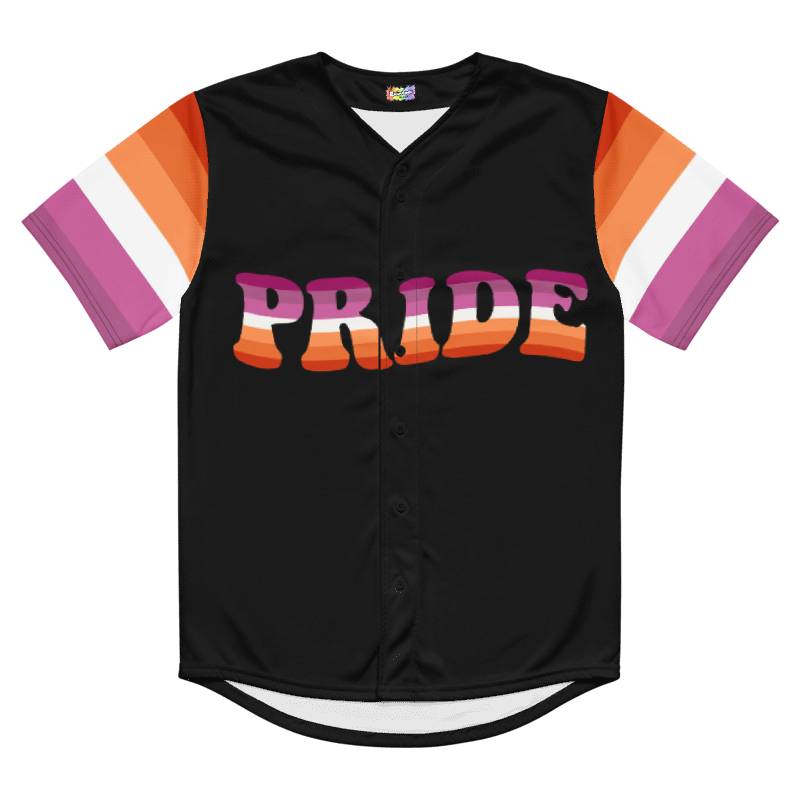 Pride Baseball Jersey