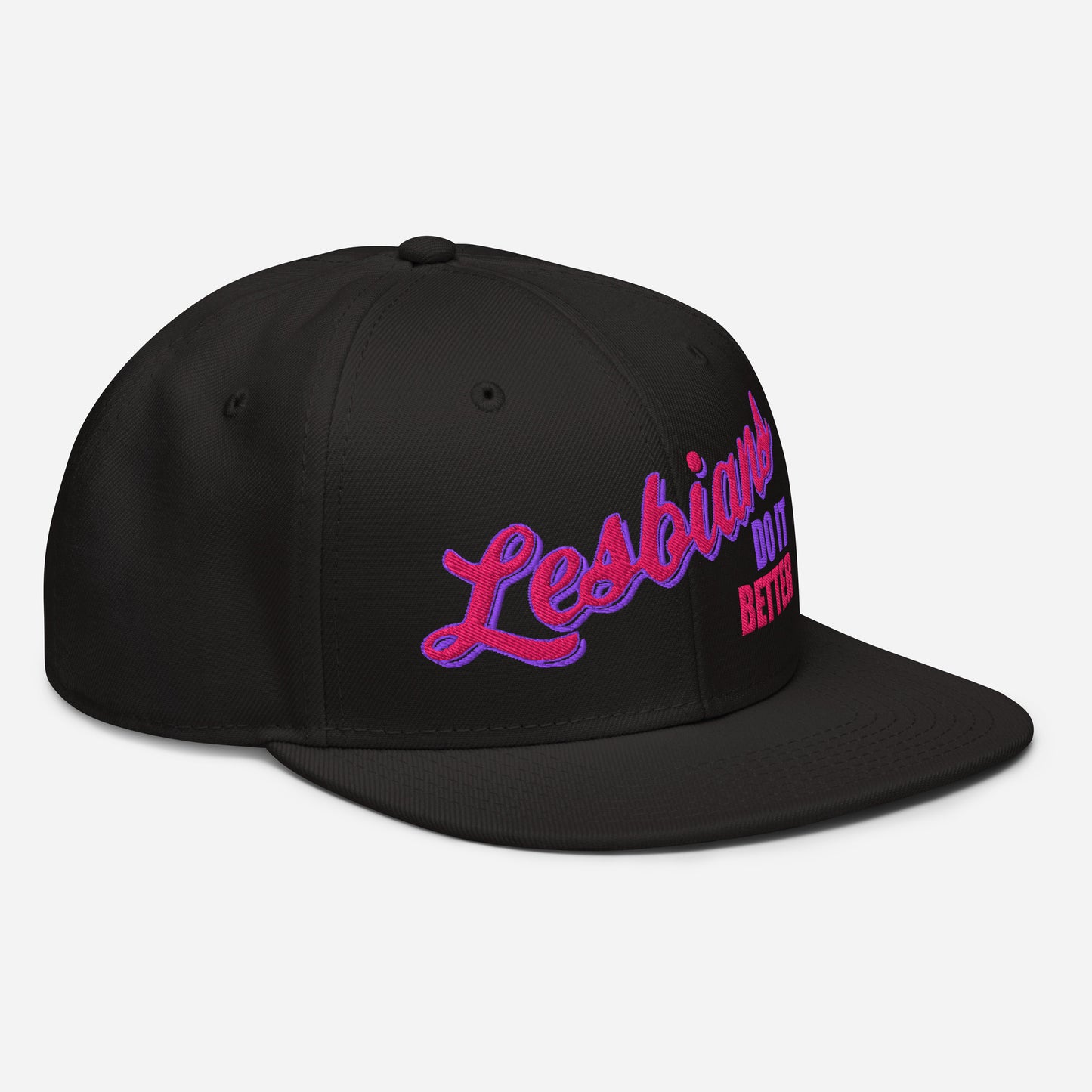 Lesbians Do It Better Snapback Hat