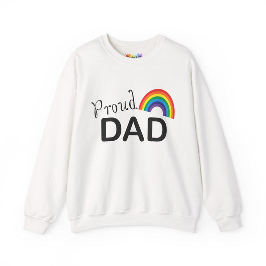 Proud Dad Unisex Crewneck Sweater