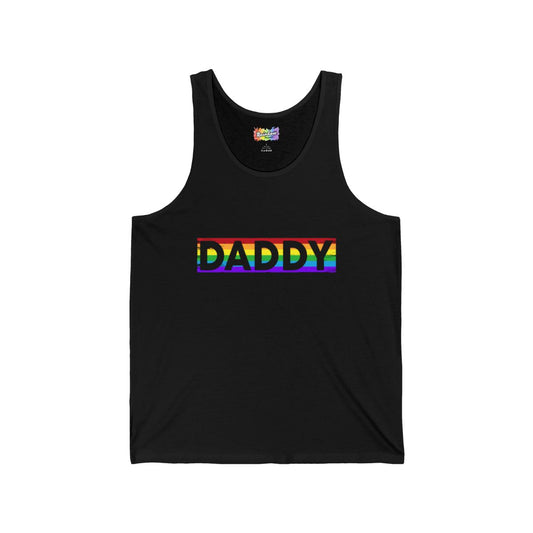 Daddy Unisex Tank Top