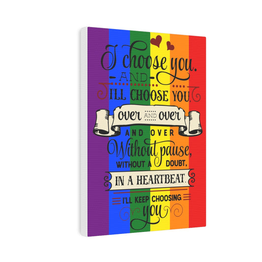 I Choose You (5"x7") Wall Art