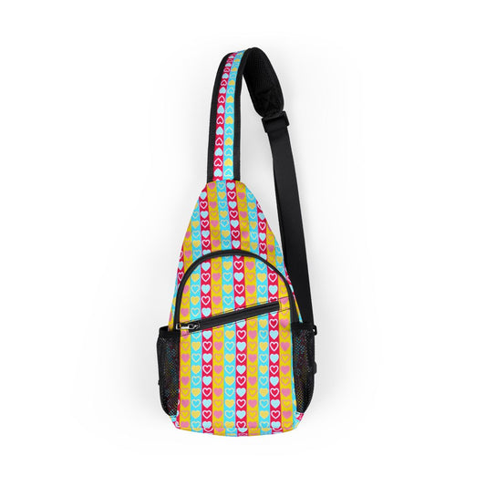 Pride Pattern Cross Body Bags