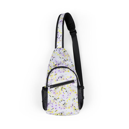 Pride Splatter Cross Body Bag