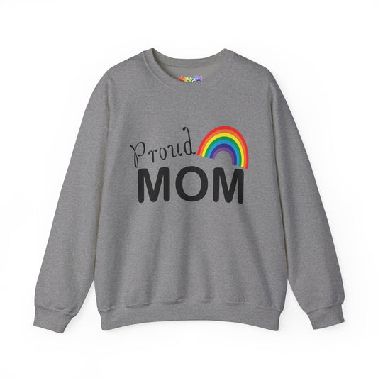 Proud Mom Unisex Crewneck Sweater