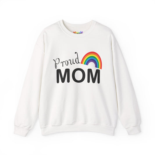 Proud Mom Unisex Crewneck Sweater