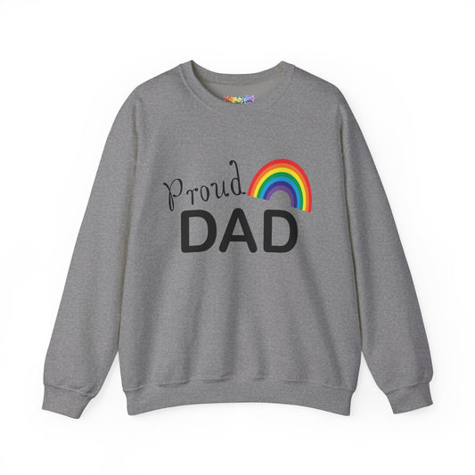 Proud Dad Unisex Crewneck Sweater