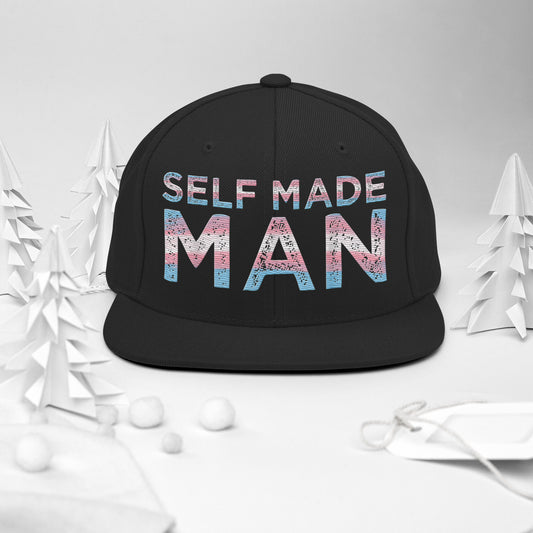 Self Made Man SnapBack Hat
