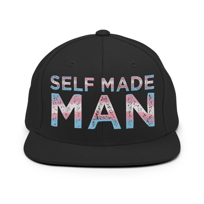Self Made Man SnapBack Hat