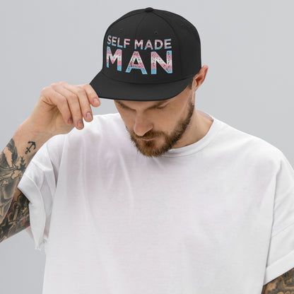 Self Made Man SnapBack Hat