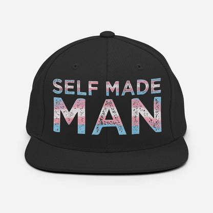 Self Made Man SnapBack Hat