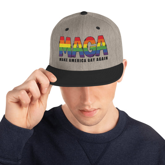 Make America Gay Again SnapBack Hat