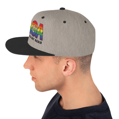Make America Gay Again SnapBack Hat