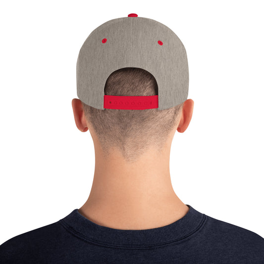 Love (Rainbow Heart) Snapback Hat